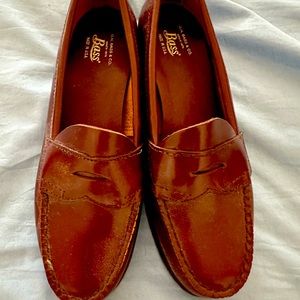 Bass penny loafers